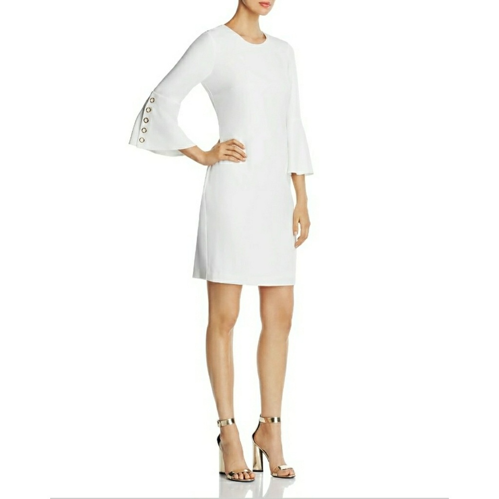 🚺🆕CALVIN KLEIN Dress with Bell Sleeves